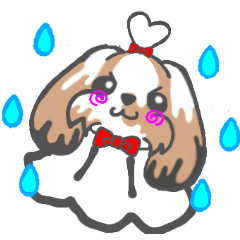 [LINEスタンプ] シーズー6月スタンプ