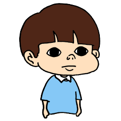 [LINEスタンプ] かけるくん（幼稚園）