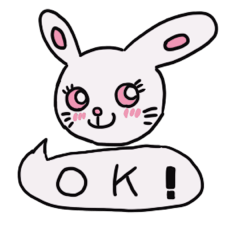 [LINEスタンプ] うさぎまるtamakione