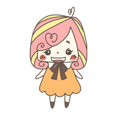 [LINEスタンプ] とらんぷらいふ 〜cute〜