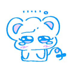 [LINEスタンプ] そんな顔してもダメちゃん