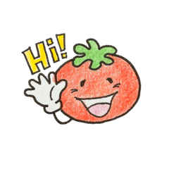 [LINEスタンプ] トマトのトマ太 日常スタンプ