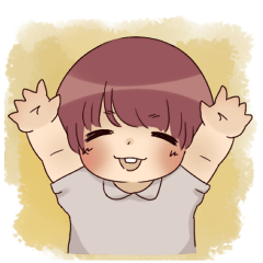 [LINEスタンプ] 娘かわいいスタンプ