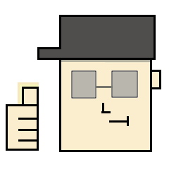 [LINEスタンプ] 渋めBBOYスタンプ