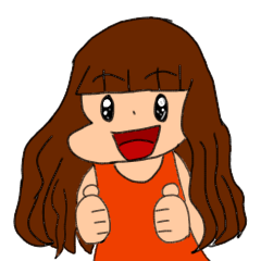[LINEスタンプ] 毎日元気！サニーちゃんスタンプ