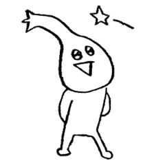 [LINEスタンプ] 錐体細胞のピラちゃんとなかまたち