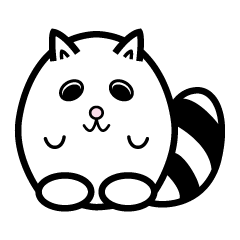 [LINEスタンプ] ふわほわーぬ 癒やし系スタンプ