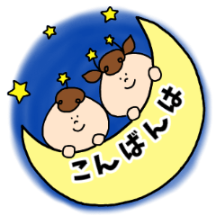 [LINEスタンプ] ぴかるんきらりんせいこ