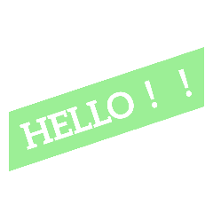 [LINEスタンプ] ！☆日常英単語☆！