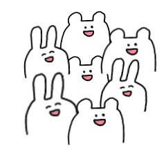 [LINEスタンプ] しゅーるなにこにこゆるゆるすたんぷ