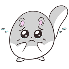 [LINEスタンプ] 【英語】まったりな日常 どうぶつの気持ち