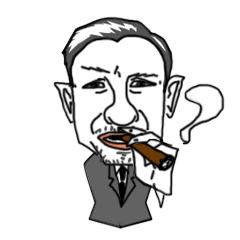 [LINEスタンプ] ダニーおじさんの画像（メイン）