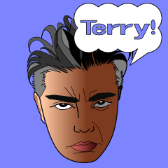 [LINEスタンプ] Terryのスタンプセット基本編