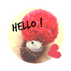 [LINEスタンプ] アフロsan