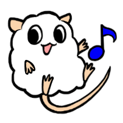 [LINEスタンプ] 謎の生き物ミュウスタンプその2