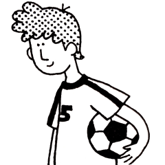 [LINEスタンプ] 同じような顔の人達2