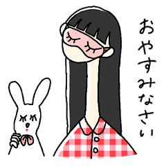 [LINEスタンプ] お洒落な女の子たちの日常