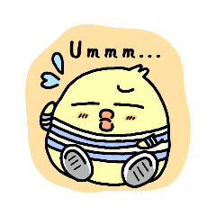 [LINEスタンプ] ふわっとゆるっと。
