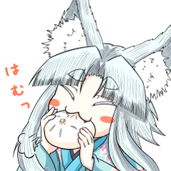 [LINEスタンプ] かわいい狐ちゃんスタンプ