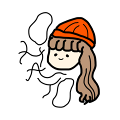 [LINEスタンプ] 若者たちの日常