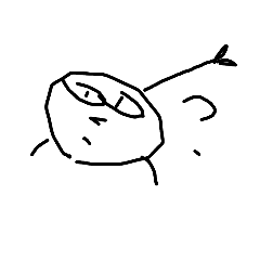 [LINEスタンプ] シュール1(修正版)