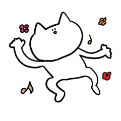 [LINEスタンプ] 多分猫のスタンプ