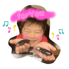 [LINEスタンプ] 一毅と琉生②