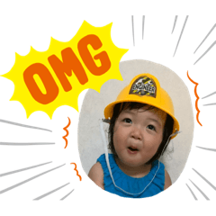 [LINEスタンプ] ハンナとランナ③