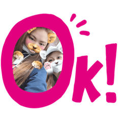 [LINEスタンプ] あほ2人