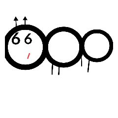[LINEスタンプ] 可愛いむし