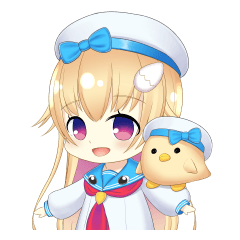 [LINEスタンプ] ヒナちゃんといっしょ