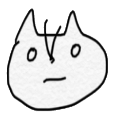 [LINEスタンプ] ねこどけい