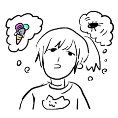 [LINEスタンプ] Yanagi Sekai