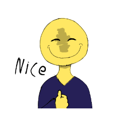 [LINEスタンプ] Eomji chan！