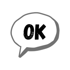 [LINEスタンプ] オシャレな会話