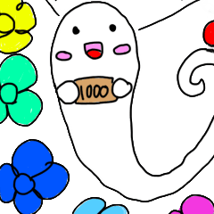 [LINEスタンプ] だかーくん