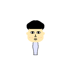 [LINEスタンプ] 金村の人