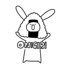 [LINEスタンプ] 擬態するうさぎ