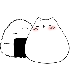 [LINEスタンプ] ねこおもち 2