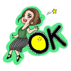 [LINEスタンプ] 私専用スタンプ作りました。3