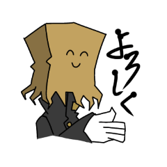 [LINEスタンプ] 【汎用】雑に描かれたキャラクターたち