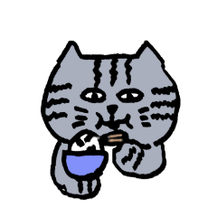 [LINEスタンプ] ネコのニャンじろう3