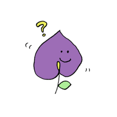 [LINEスタンプ] アンスリウム