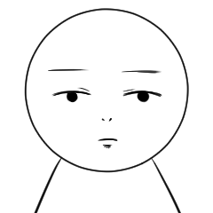 [LINEスタンプ] 言葉にできない顔