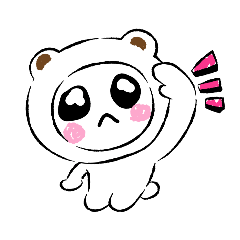 [LINEスタンプ] 謎のいきもの(その1)