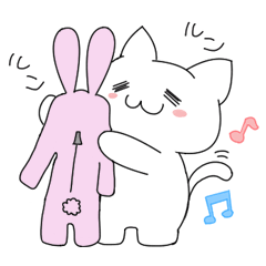 [LINEスタンプ] サイズの合ってないねこ