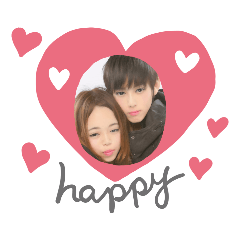 [LINEスタンプ] N＆J＆A＆N 2