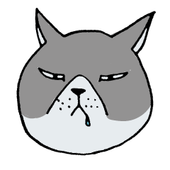 [LINEスタンプ] ボス猫とやさしい日常