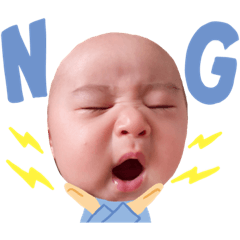[LINEスタンプ] ジョージとラミ