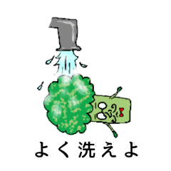 [LINEスタンプ] ブ・ロッコリーさんのつぶやき